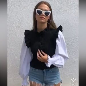 Zara cute top